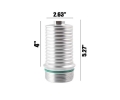 Chladič olejového filtru převodovky ProRacing VW / Audi / Seat / Škoda DSG-7 DQ380 DQ381 DQ500 (0BH325159)