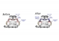 Termo těsnění na sací svody ProRacing Subaru Impreza / Forester / Legacy / Liberty / Outback EJ20 / EJ25 (01-21)