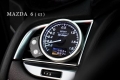 Držák budíku do ventilace Mazda 6 GJ (12-16) - 1x budík 52mm