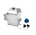 Water radiator coolant header tank - 1x vývod - objem 1l
