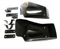 Karbonový kit pro chlazení předních brzd Rexpeed Nissan GT-R R35 (08-15)