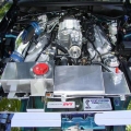 Alloy Header Tank (expanzní nádobka) Rev9 Ford Mustang V8 (96-04)