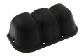 Držák na palubovku Racetech pro 3 přídavné budíky 52mm - černý