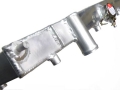 Hlinikový závodní chladič Japspeed Mitsubishi Lancer Evo 4/5/6 (96-00) 42mm