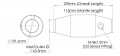 Závodní katalyzátor ProRacing 102 x 295mm (300 článků) - 63,5mm