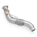 Downpipe s náhradou DPF RM Motors BMW 3-Series E90 / E91 / E92 / E93 325d/330d/xd 197-235PS M57N2 (04-10)