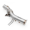 Downpipe s náhradou DPF RM Motors BMW 5-Series F07 / F10 / F11 530d, 530dx, 535d, 535dx N57N, N57Z 258-313PS (11-17)