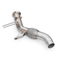Downpipe s náhradou DPF RM Motors BMW X5 F15 / X6 F16 30dx, 40dx N57N/N57Z 258-313PS (12-17)