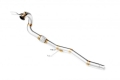 Downpipe s náhradou DPF RM Motors VW Touran 1T 2.0 TDI 170PS FWD (05-10)