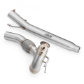 Downpipe s náhradou DPF RM Motors VW Golf 6 FWD 1.6/2.0 TDI CR 105/140/170PS (07-14)