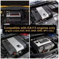 Sportovní kit sání Ramair Jet Stream na Audi A3 8P vč. Quattro 2.0 TFSi EA113 K03 (04-13) - Stage 1
