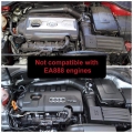 Sportovní kit sání Ramair Jet Stream na Audi A3 8P vč. Quattro 2.0 TFSi EA113 K03 (04-13) - Stage 1