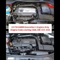 Sportovní kit sání Ramair Jet Stream na Audi A3 8P vč. Quattro 1.8/2.0 TFSi EA888 Gen 1/2 (04-13)
