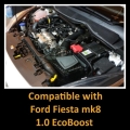 Sportovní kit sání Ramair Jet Stream na Ford Fiesta Mk7 1.0 EcoBoost (17-)