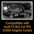 Sportovní kit sání Ramair Jet Stream na Audi TT 8J 2.0 TFSI EA888 CESA (10-14)