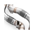 Downpipes s náhradami katalyzátorů RM Motors BMW 8-Series F91 / F92 / F93 M8 4.4 S63B44B (17-)