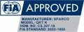 Závodní sedačka Sparco Pilot QRT-R - černá