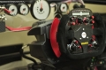 Volant Momo Modell 27/C 270mm - černý/černý - semiš