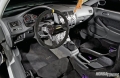 Volant Momo Modell 08 350mm - černý/černý - semiš