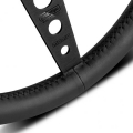 Volant Momo Prototipo Black Edition 350mm - černý/černý - kůže