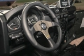 Volant Momo Tuner 350mm - černý/antracit - kůže (homologace)