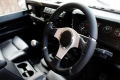Volant Momo Millenium Sport 320mm - černý/stříbrný - kůže (homologace)