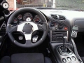 Volant Momo Millenium Sport 320mm - černý/stříbrný - kůže (homologace)