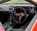 Volant Momo Ultra 350mm - černý/červený - semiš