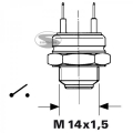 Termo spínač M14 x 1,5 - 97° - 90°C