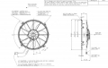 Vysoce výkonný ventilátor Spal - tlačný, průměr 305mm