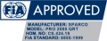 Závodní sedačka Sparco Pro 2000 QRT - černá