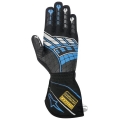 Závodní rukavice Alpinestars Tech 1ZX - modré/černé