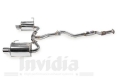 Catback výfuk Invidia typ Q300 pro Subaru Forester XT SH 2.5T/SJ 2.0T (08-18) - homologace