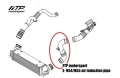 Charge Pipe FTP Motorsport BMW 1-Series E82 / E88 135i vč. M / 3-Series E90 / E91 / E92 / E93 335i/xi N54 - SSQ blow off ventil