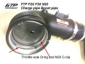 Charge Pipe & Boost Pipe FTP Motorsport BMW 3-Series F30 / GT F34 / 4-Series F32 / GT F36 320i/328i/420i/428i N20 (11-)