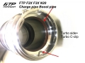 Charge Pipe & Boost Pipe FTP Motorsport BMW 3-Series F30 / GT F34 / 4-Series F32 / GT F36 320i/328i/420i/428i N20 (11-)