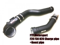 Charge Pipe & Boost Pipe FTP Motorsport BMW 3-Series F30 / GT F34 / 4-Series F32 / GT F36 320i/328i/420i/428i N20 (11-)