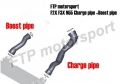 Charge Pipe & Boost Pipe FTP Motorsport BMW 3-Series F30 / F31 / 4-Series F32 / F33 / F36 335i/435i N55 (11-)