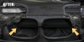 Nasavače do přední masky FTP Motorsport BMW E46 323i-330i M52/M54