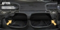 Nasávače do přední masky FTP Motorsport BMW E46 323i-330i M52/M54