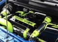 Silikonová hadice Roose Motosport Opel Astra H OPC 2.0T 16V Z20LEH (04-09) - odvětrání