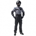 Kombinéza pro mechaniky Sparco MX-9 - černá/tmavě šedá