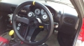 Volant Sparco R345 Monza 350mm - černý/černý - kůže