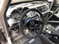 Volant Sparco R375 350mm - černý/černý - semiš