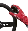 Závodní rukavice Sparco Arrow RG-7 - černé/šedé