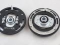 Přední horní uložení tlumičů (Pillowball Top Mounts) Silver Project BMW E39 / E46 / E9X - 3D verze pro stavitelný podvozek