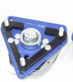 Přední horní uložení tlumičů (Pillowball Top Mounts) Silver Project Mazda 3 BK (03-09) - verze pro sériový podvozek