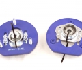 Přední horní uložení tlumičů (Pillowball Top Mounts) Silver Project Fiat Uno / Uno Turbo 146A/E - verze pro sériový podvozek