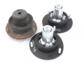 Přední horní uložení tlumičů (Pillowball Top Mounts) Silver Project Mercedes SL R129 / W124 / S124 - verze pro sériový podvozek