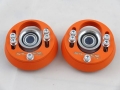 Přední horní uložení tlumičů (Pillowball Top Mounts) Silver Project VW Golf 2/3 / Jetta 2 / Corrado 53i / Passat 35i / Vento - -15mm